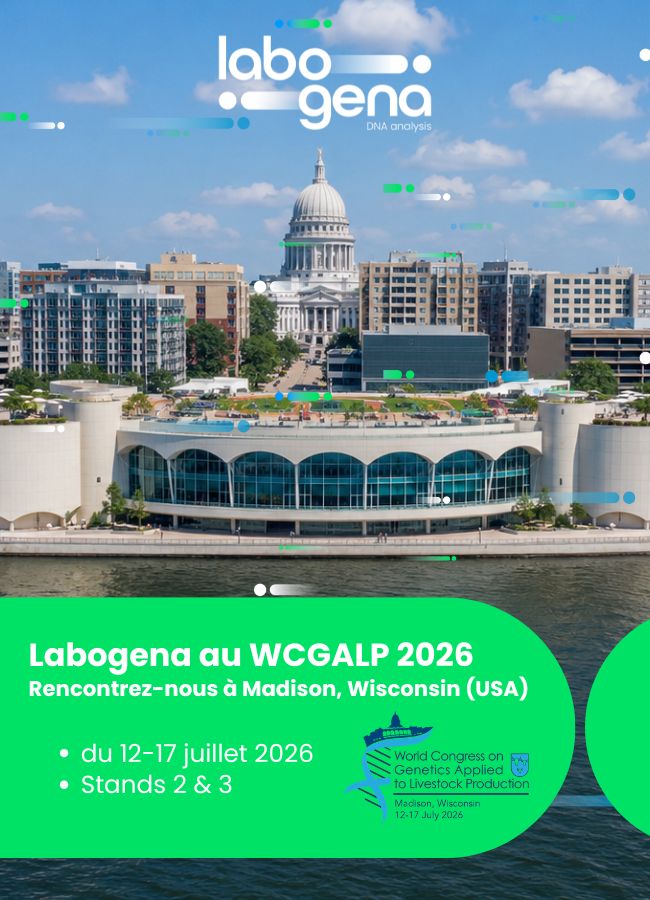 Labogena au WCGALP 2026 &agrave; Madison (USA)